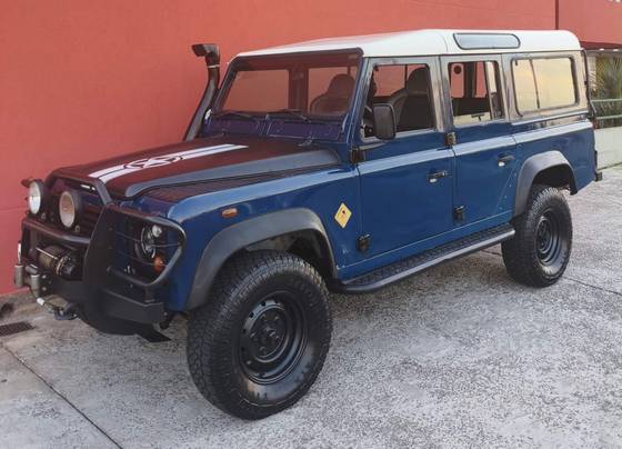 LAND ROVER DEFENDER 2.5 SW 110 TURBO INTERCOOLER DIESEL 4P MANUAL LAND ROVER DEFENDER 2.5 SW 110 TURBO INTERCOOLER DIESEL 4P MANUAL